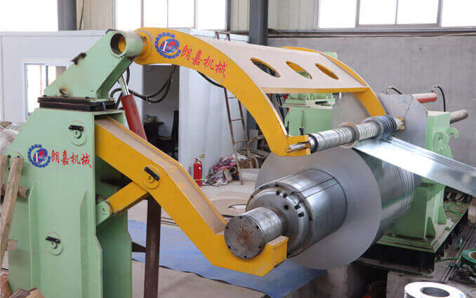 sheet metal slitter line machine 122