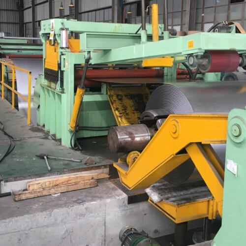 slitting machine metal 23